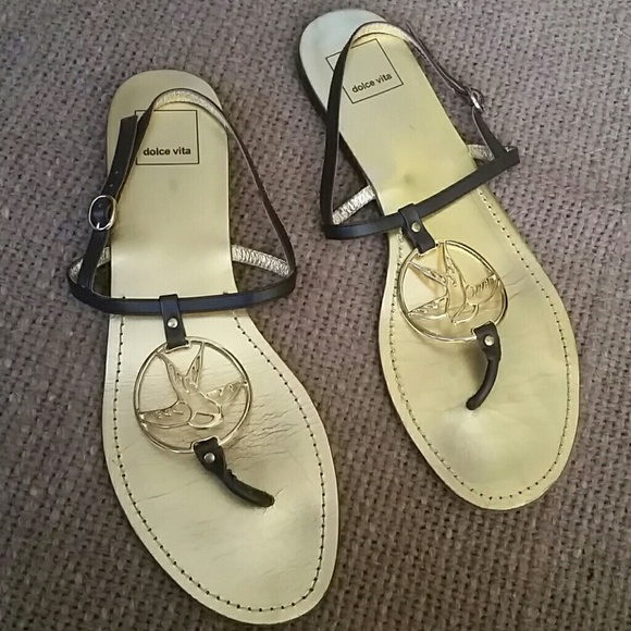 Dolce Vita Shoes - Cute dolce  vita  gold sandals